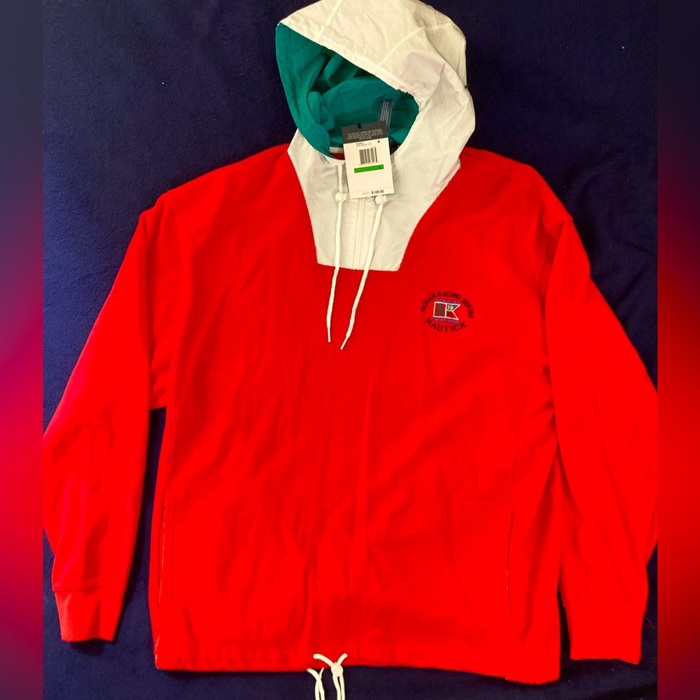 Brand New Nautica Beach Jacket size Lg